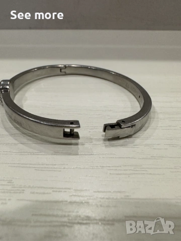 Michael Kors оригинална  гривна стомана, снимка 8 - Колиета, медальони, синджири - 53250084