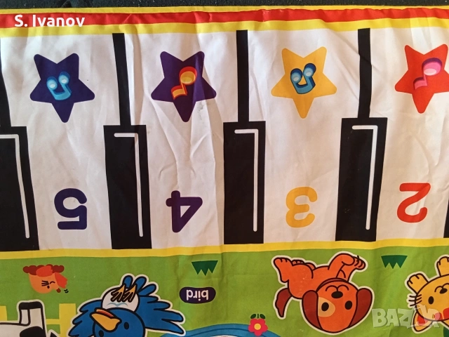 Музикално килимче , снимка 6 - Образователни игри - 54104721