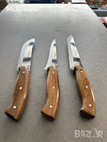Комплект касапски ножове 3бр. Турски, снимка 3 - Ножове - 50136825