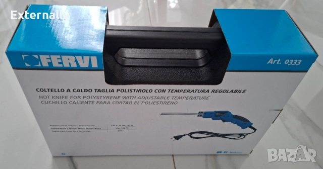 Пистолет за рязане на стиропор, снимка 2 - Други инструменти - 54211821