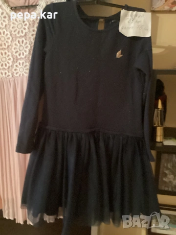 Маркови рокли 140 и 146, снимка 2 - Детски рокли и поли - 53450652