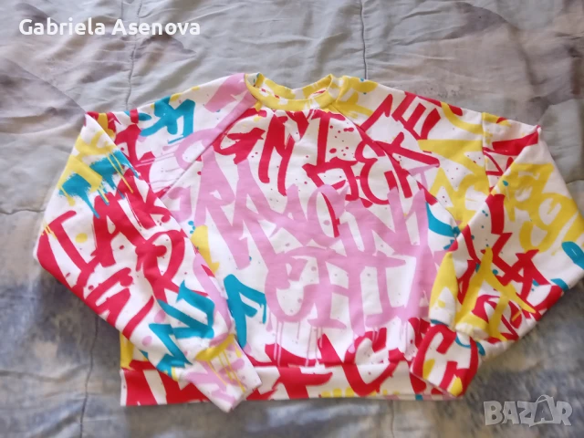 Страхотна блузка, снимка 3 - Блузи с дълъг ръкав и пуловери - 51339294