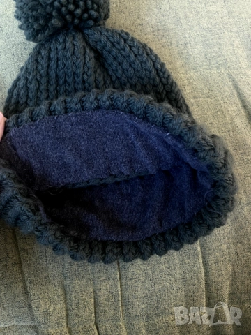 Дамска зимна шапка 100% вълна, снимка 4 - Шапки - 52942454