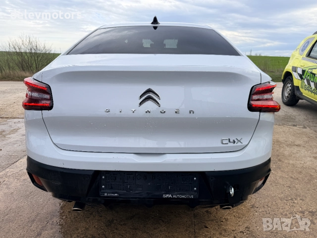 Citroen C4 X двигател HNS, EB2ADTS, 1.2i, 131 кс., STT автоматик 8 ск., 6 500 km., 2025г., euro 6E, , снимка 6 - Автомобили и джипове - 52458629