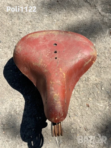 Седалка от ретро велосипед