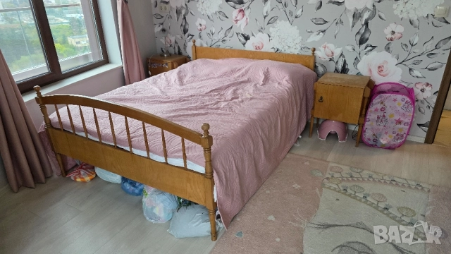 Спалня от масив.