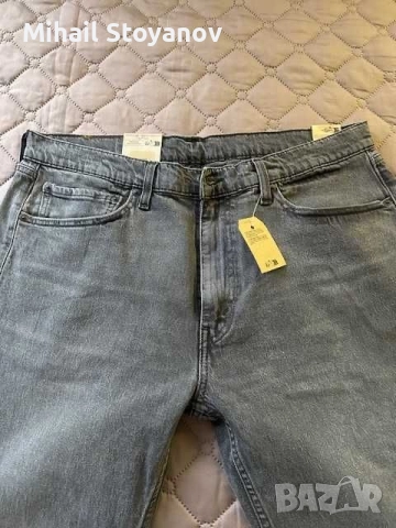 Дънки Levi's 505 Regular Fit, снимка 4 - Дънки - 52741229
