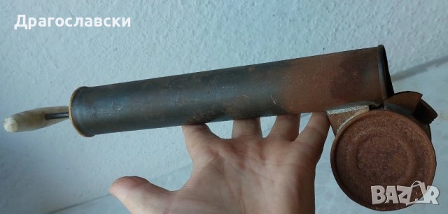 КОВАН голям масивен стар инструмент свредел, маткап, бургия, бургии, фондю, уред, уреди, снимка 12 - Други инструменти - 28883645
