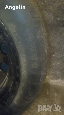 резервна гума патерица , снимка 2 - Гуми и джанти - 53560908