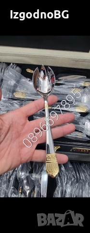 НОВ ! 72 части Цептер Zepter комплект сервиз набор прибори хранене cep , снимка 8 - Прибори за хранене, готвене и сервиране - 53326065