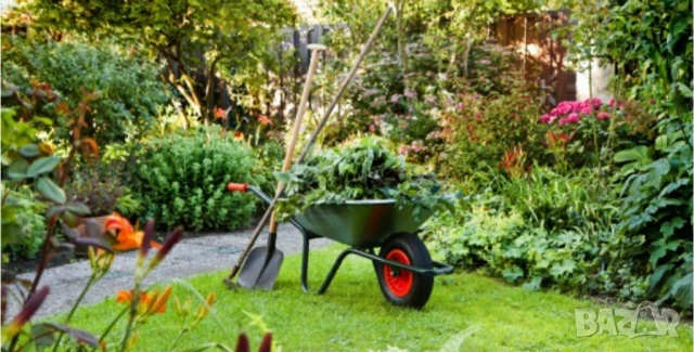 Почистване на градини и дворове – Тутракан и региона