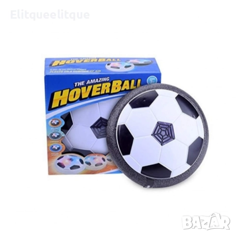 Светеща въртяща се футболна топка с защитна пяна и LED светлини, снимка 6 - Други - 52346415