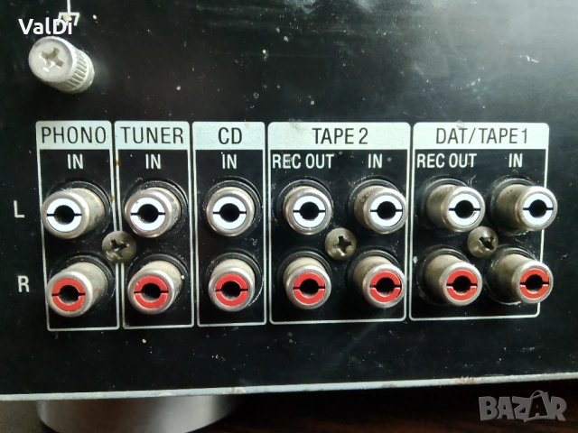 Усилвател SONY 235R, снимка 5 - Ресийвъри, усилватели, смесителни пултове - 53393638