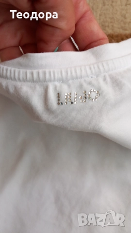 Уникална Liu Jo, снимка 4 - Тениски - 51514512