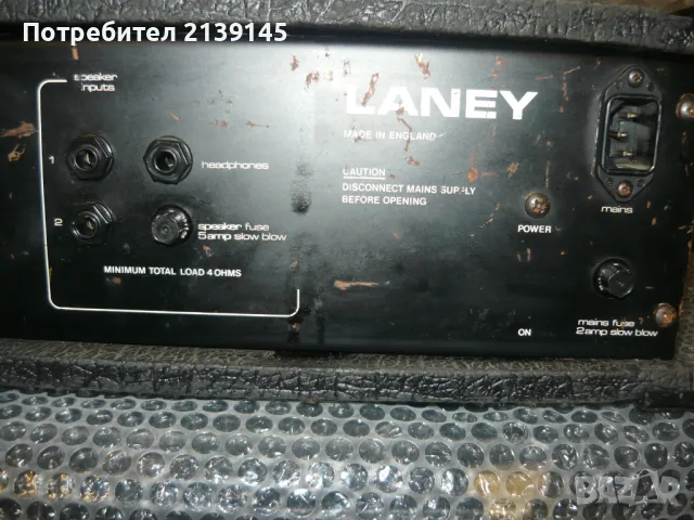 Продавам LANEY THEATRE P.A 800 REVERB, снимка 4 - Китари - 46953779