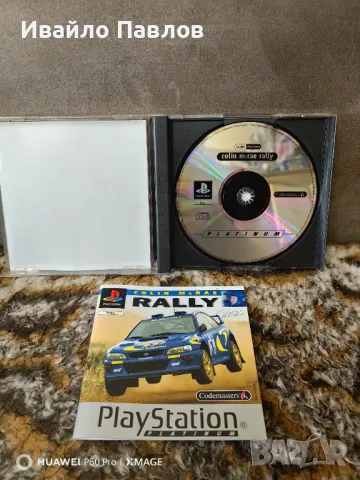 Colin McRae Rally Playstation 1, снимка 3 - Игри за PlayStation - 47476703