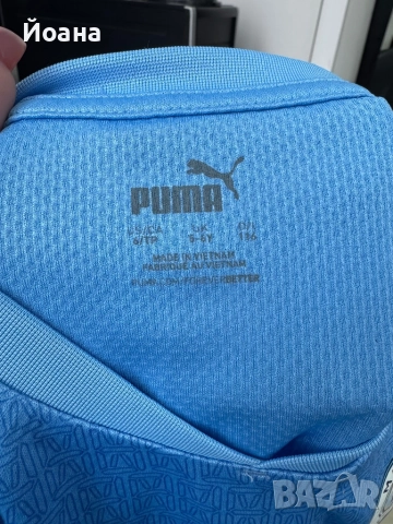 Оригинален детски екип Manchester City Puma – чисто нов!, снимка 5 - Детски комплекти - 52328143