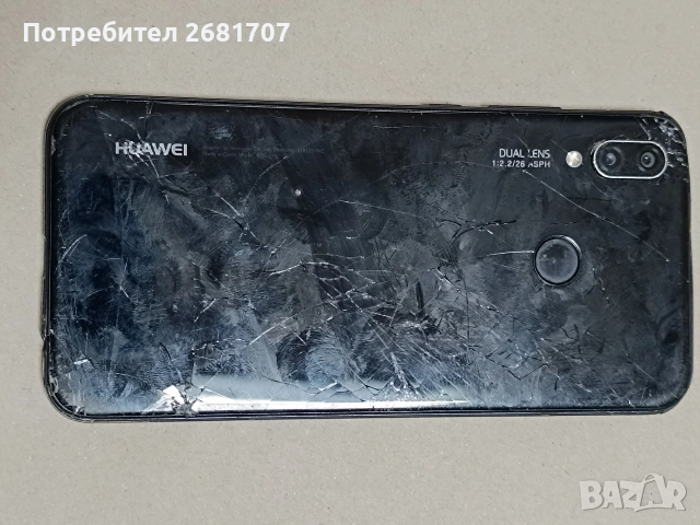 телефон Huawei P20 lite 
