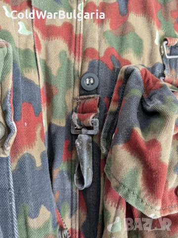 Швейцарско военно яке Alpenflage M70 – TAZ 83, снимка 3 - Якета - 52500840