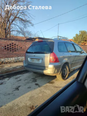 Peugeot 307 sw  комби , снимка 2 - Автомобили и джипове - 48326229