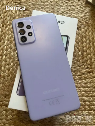 Samsung A52 , снимка 3 - Samsung - 46945173