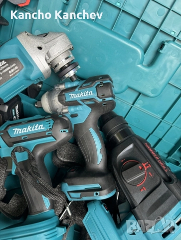 Промо Цена Акумулаторен Комплект Makita 4v1 36V , снимка 5 - Други инструменти - 52656278