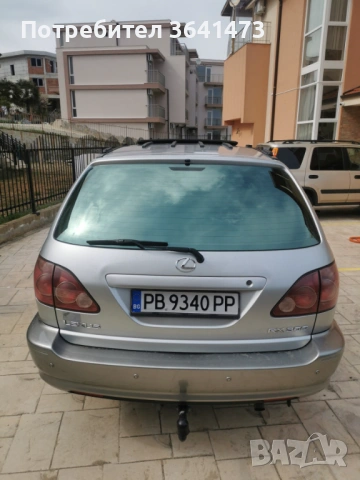 Lexus RX300 3.0I V6 4x4, снимка 6 - Автомобили и джипове - 54184504