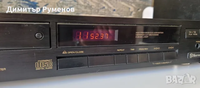 CD Player Sherwood CD-1060C, снимка 4 - Аудиосистеми - 50019904