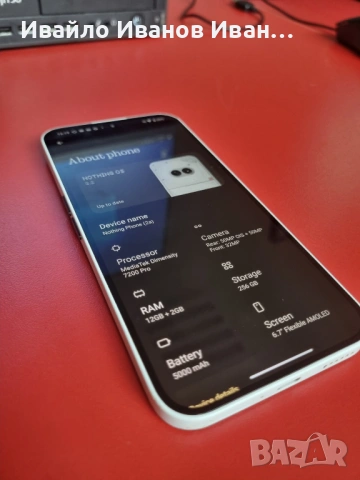 Nothing Phone (2a) - 12/256