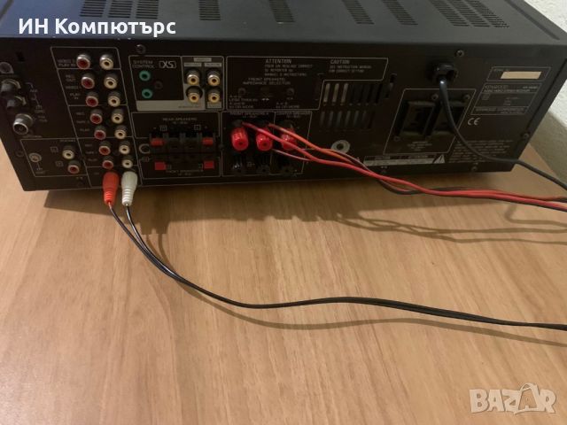 Продавам ресийвър Kenwood KR-V6080, снимка 6 - Ресийвъри, усилватели, смесителни пултове - 46296266