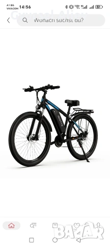 Duotts c29 e bike Mountainbike 29 zoll Vankel E-Bike Mountainbike herren Elektrofahrrad , снимка 3 - Велосипеди - 53665883