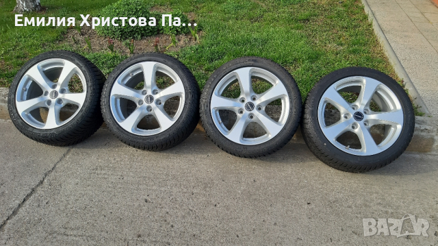 Джанти с гуми за БМВ 5 та серия, снимка 1 - Гуми и джанти - 45027461