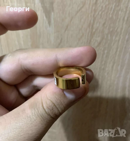 Fendi оригинален пръстен, снимка 2 - Пръстени - 51424662