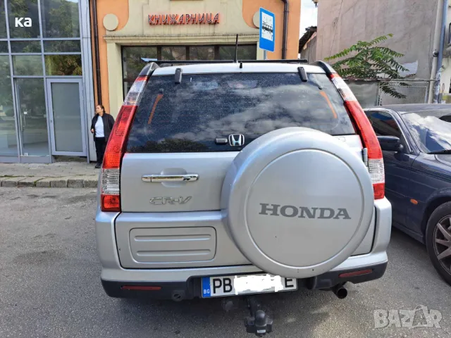 Honda CR-V 2  Facelift - Бензин-Газ 2006 , снимка 3 - Автомобили и джипове - 47484504