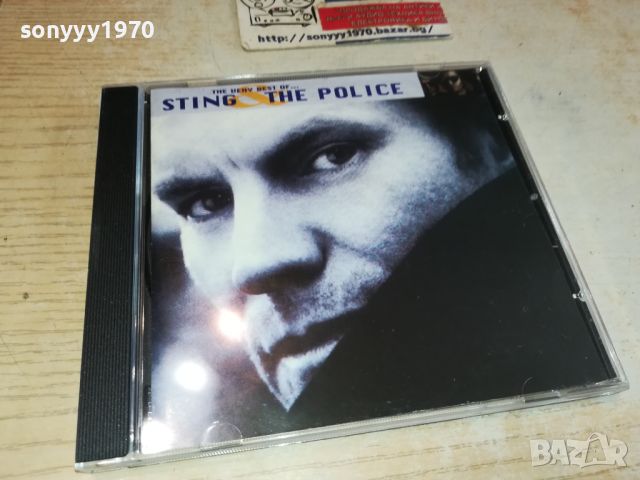 THE POLICE CD 1905240738, снимка 3 - CD дискове - 45803799