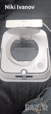 Робот прахосмукачка МОП за ремонт или за части , снимка 2 - Прахосмукачки - 50237661