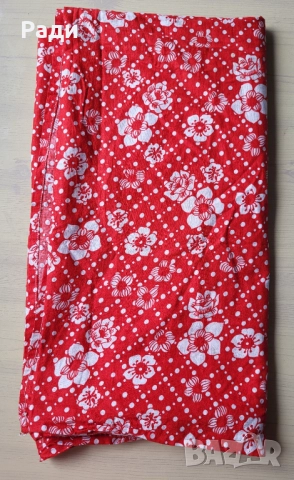 Продавам платове за рокля с цветя , снимка 9 - Други - 47198221