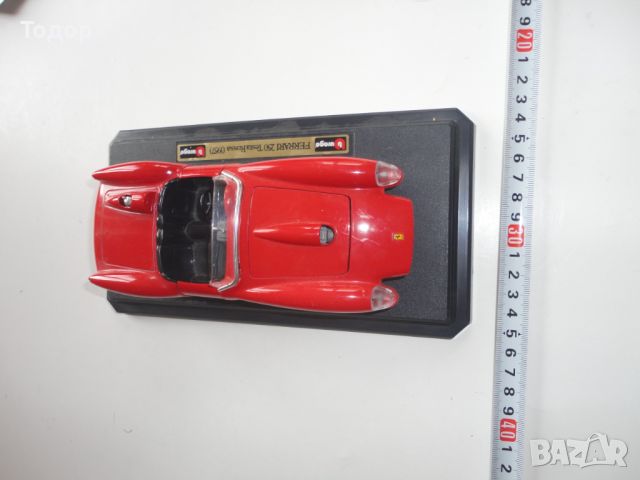 Кола количка Ferrari 250 Testa Rossa Burago 1 към 24, снимка 2 - Колекции - 45320771