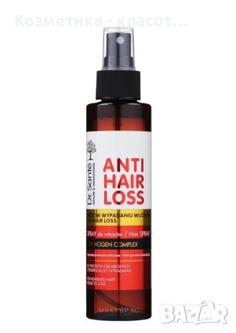 Спрей за изтощена и склонна към косопад коса