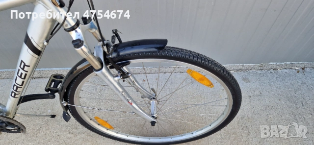 Алуминиев велосипед RACER колело 28", снимка 8 - Велосипеди - 53792584