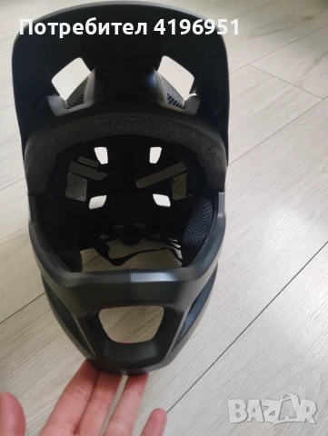 Каска за велосипед - комлект с маска/очила , снимка 5 - Други - 54124207