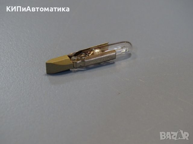 сигнална лампа VEB NARVA T 5.5 24V 0.025А signal lamp TGL10449, снимка 3 - Резервни части за машини - 46112265