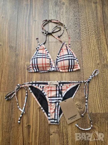 Бански от две части FENDI 
MOSCHINO BURBERRY 
Размери S-M-L-XL, снимка 5 - Бански костюми - 50309721