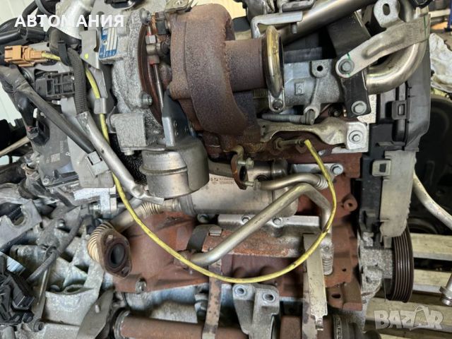 Двигател за Nissan Juke 1.5 DCI 110кс. код K9K , снимка 3 - Части - 46474817