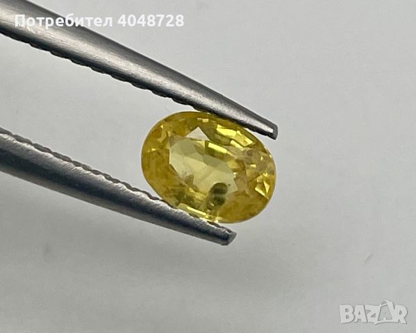 Естествен сапфир 1.10ct. - Мадагаскар, снимка 3 - Други - 45633407