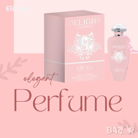 Дамски парфюм DELIGHT Pour Femme Eau de Parfum 100 ml., снимка 2 - Дамски парфюми - 52864242