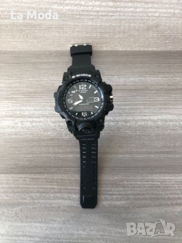 Часовник Casio G-Shock Mudmaster черен реплика, снимка 2 - Мъжки - 45943553