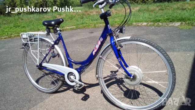 Електрическо колело