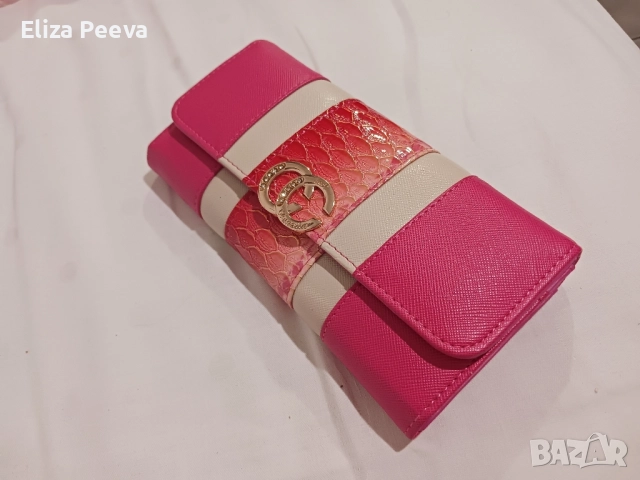 Розово портмоне, снимка 6 - Портфейли, портмонета - 52146267