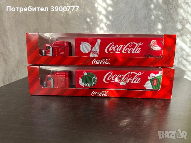 Камиончета кока кола , снимка 2 - Коли, камиони, мотори, писти - 53725785